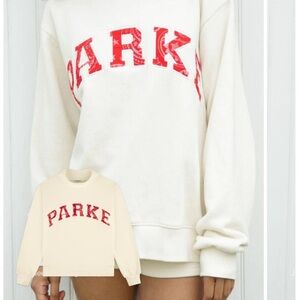 Parke Women's Mockneck Sweatshirt